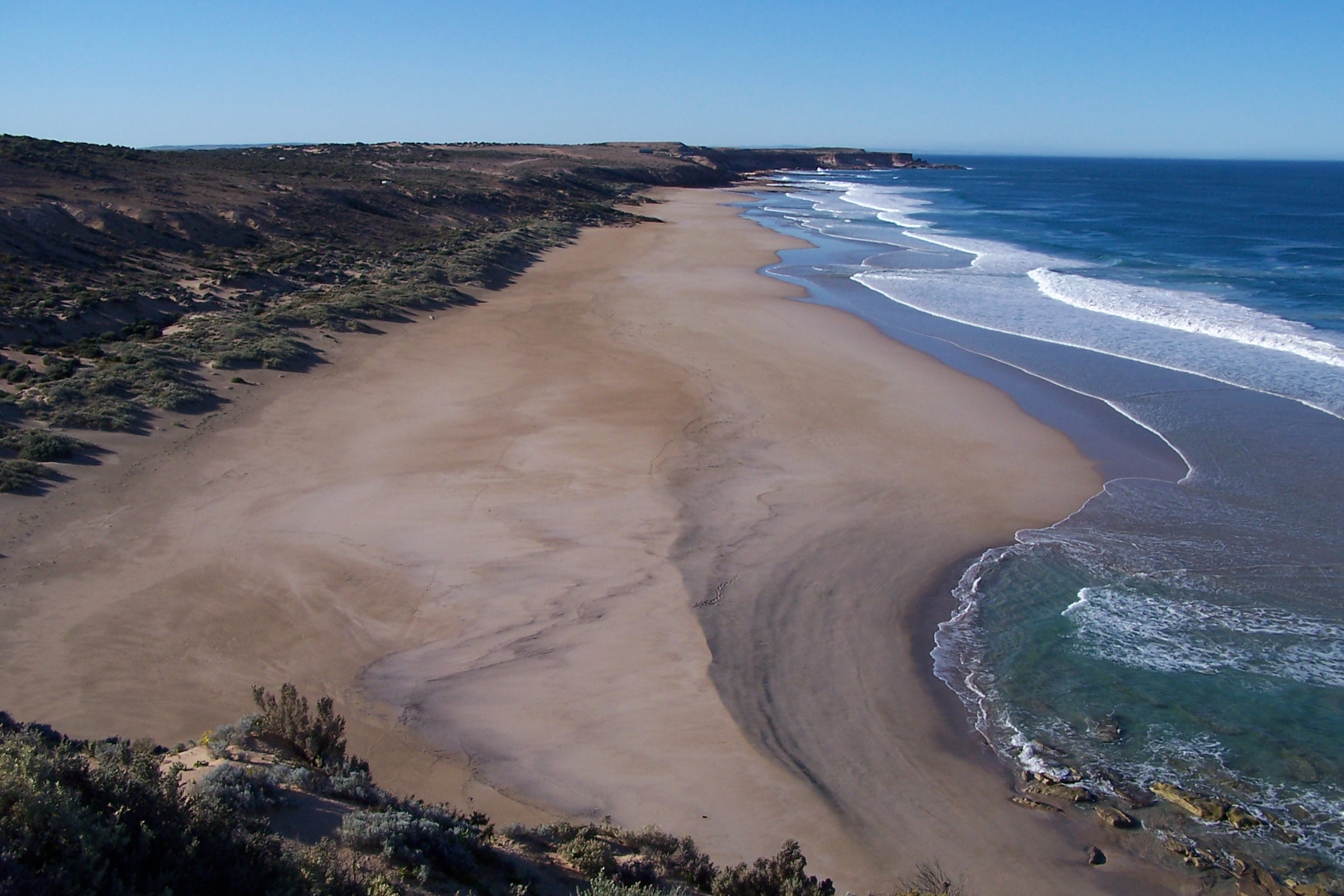 Sheringa Beach Sheringa Beach view
